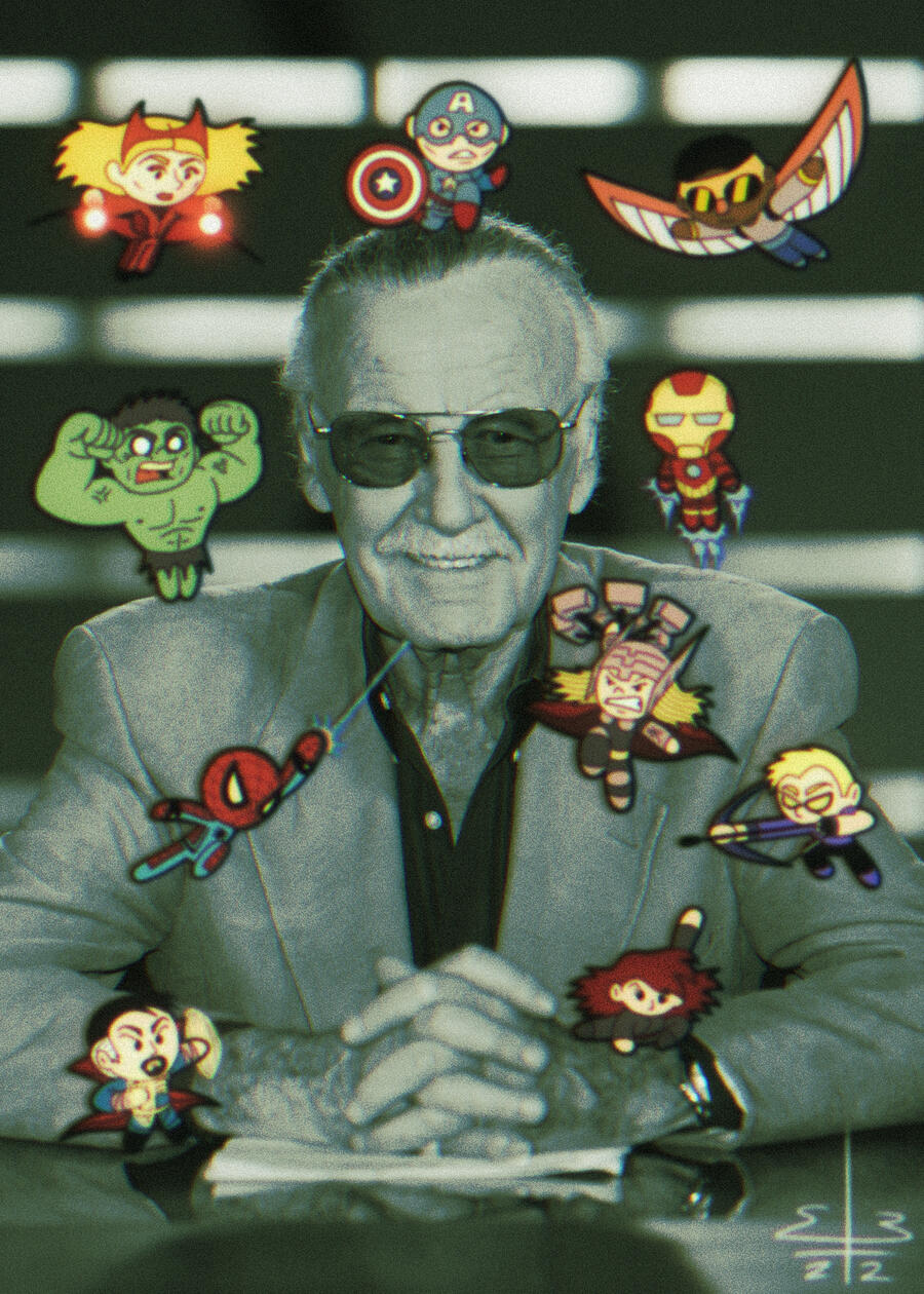 Happy 100th Birthday Stan Lee