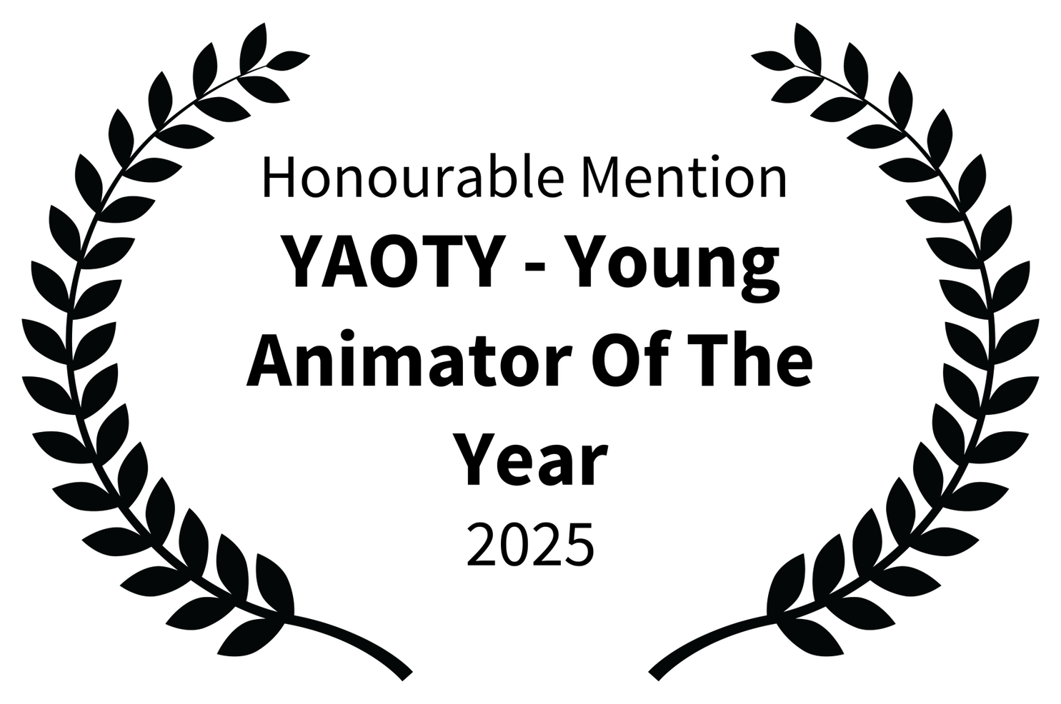 YAOTY 2025 YAOTY Honourable Mention 2025